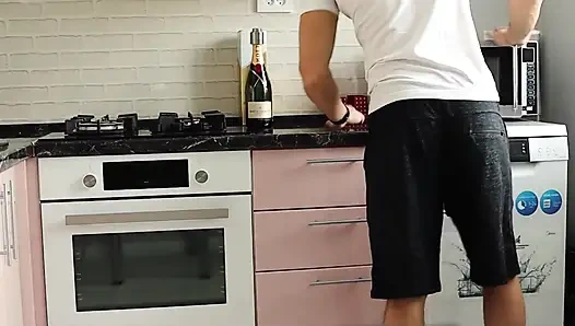 Fucked a Beautiful Young Bitch Hard. He's Cheating on His Own.