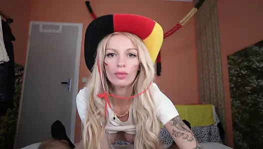 Dünya kupası için oral seks