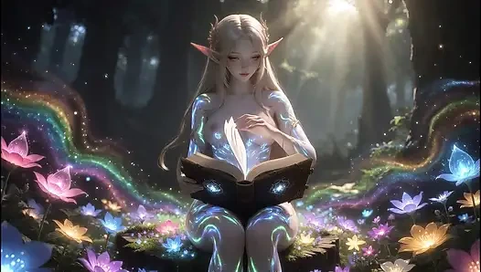 AI - The Silver Garden – An Intimate Elf Tale Chapter 1 - EN