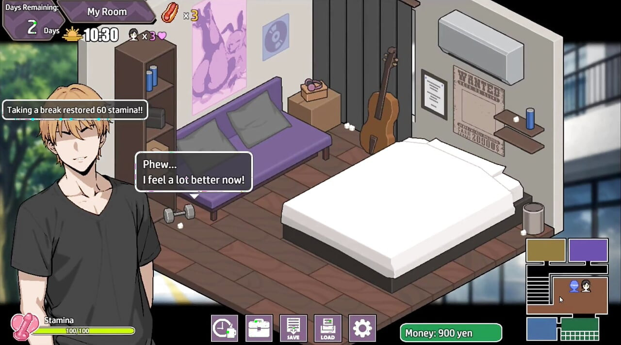 Hentai Game –That Summer, I NTR'd My Friend's Girlfriend - Hentai Gameplay