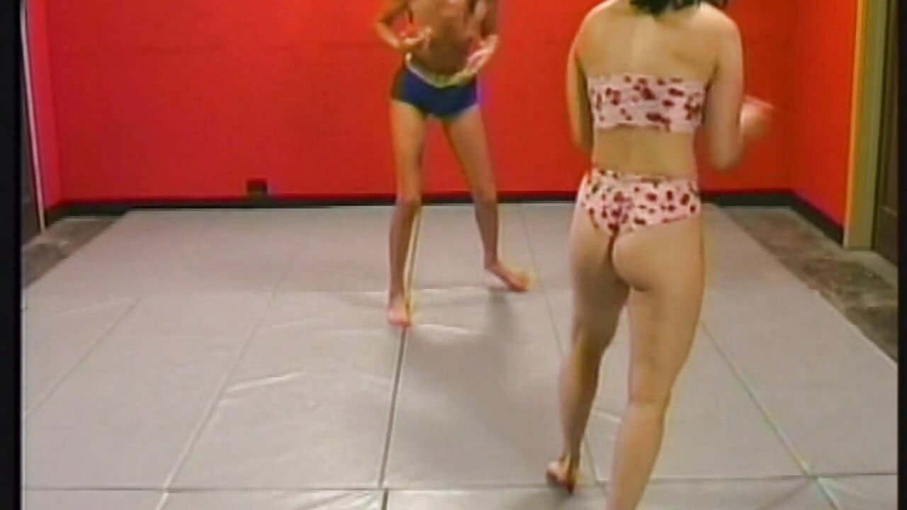 Horny MILFs Wrestle and Dildo Each Other Wildly