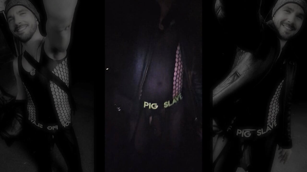 I Really Went Out Like This (shameless Public Walk)