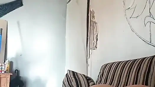 Probando mi nuevo juguete