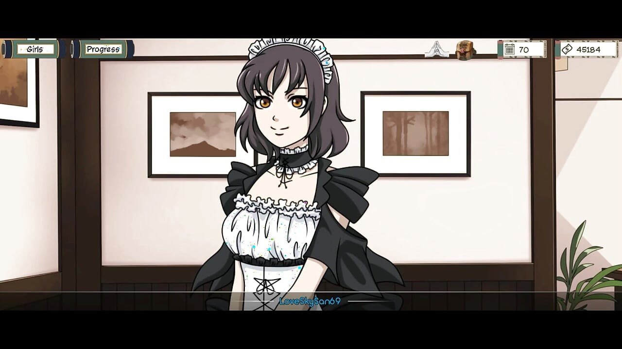 Kunoichi Trainer - naruto Trainer v0.20.1 teil 102 Sexy zimmermädchen von Loveskysan69