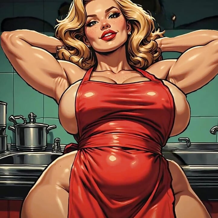 3D Strong Teasing Babes