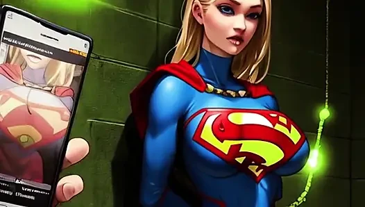 Film supergirl baru itu terlihat hebat!