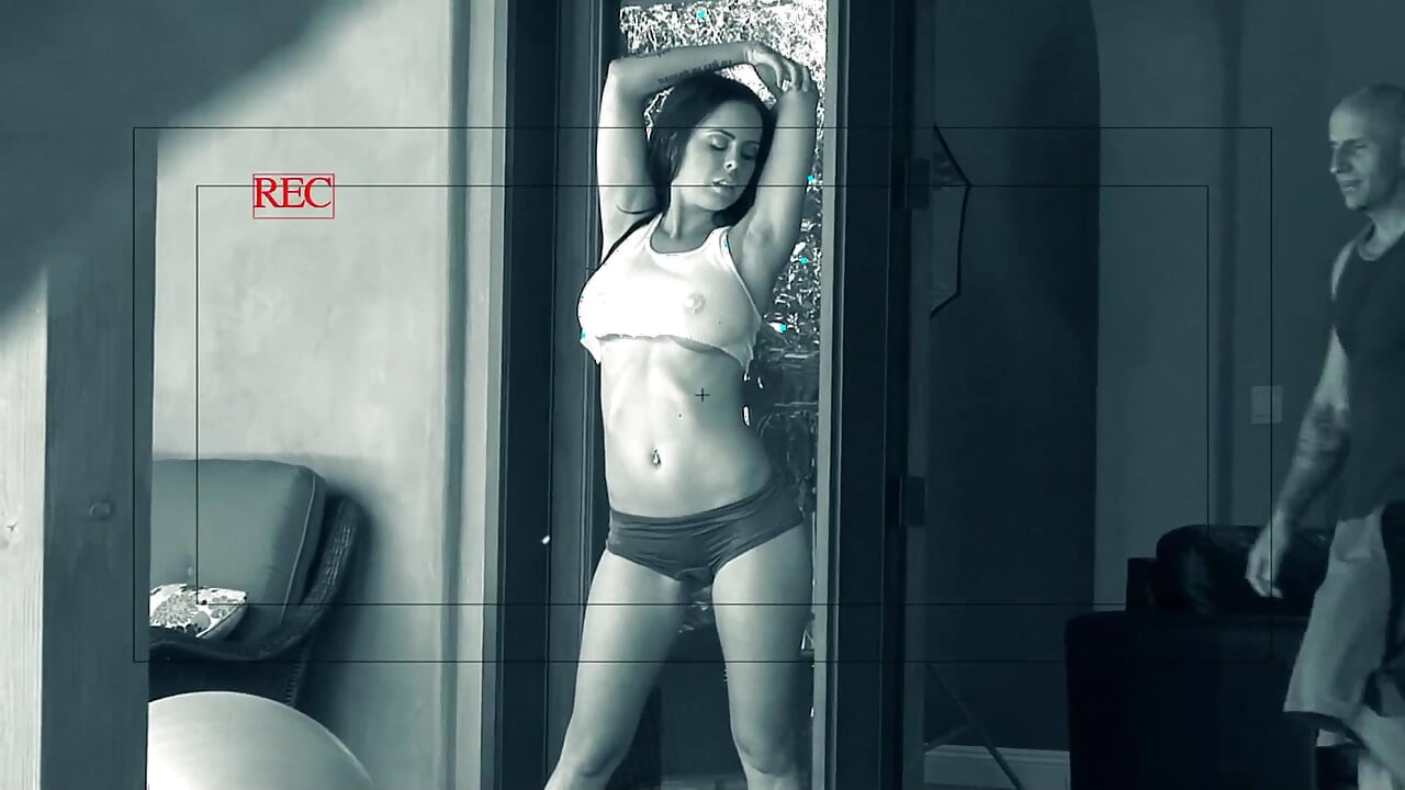 Brandy Aniston a horny woman with firm tits loves to take it