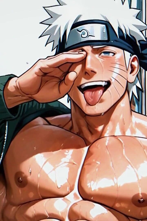 Kakashi และควยใหญ่สุดฮอตของเขา