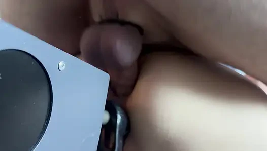 Makineyle çifte penetrasyon