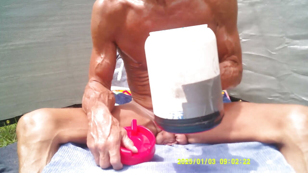 8-23-2026 Over 1hr Extra Naked Sun Tan and Tunes