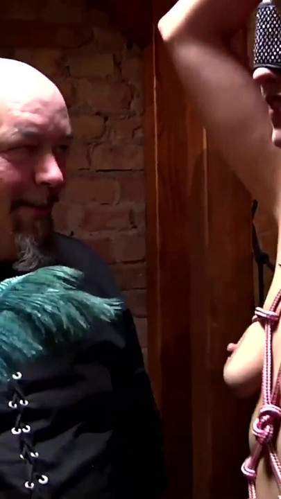 Epic moment from "Gefesselt und lustvoll gequaelt"