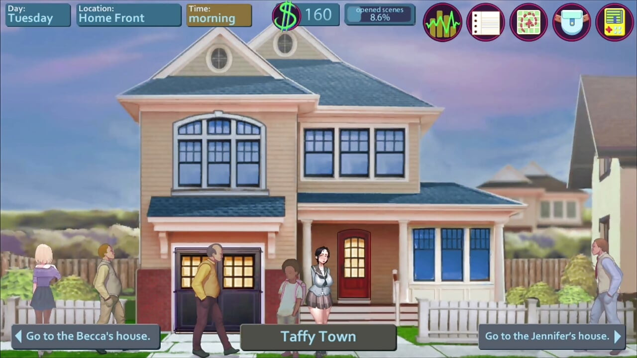 Taffy tales # 20: Clara me deu um boquete