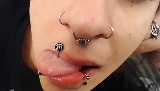 6 Piercings Time to Play Closeup