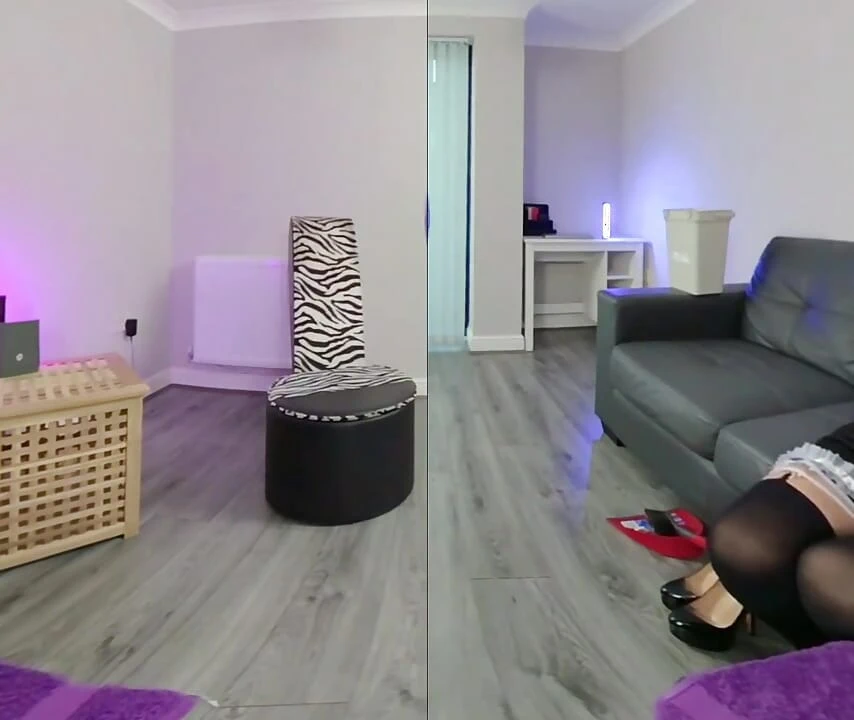 房子女仆乱搞Johnny的躯干娃娃