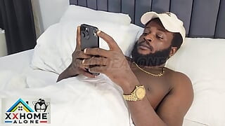 Naija Pure Taboo - Sitna pokćerka jebe veliki crni kurac