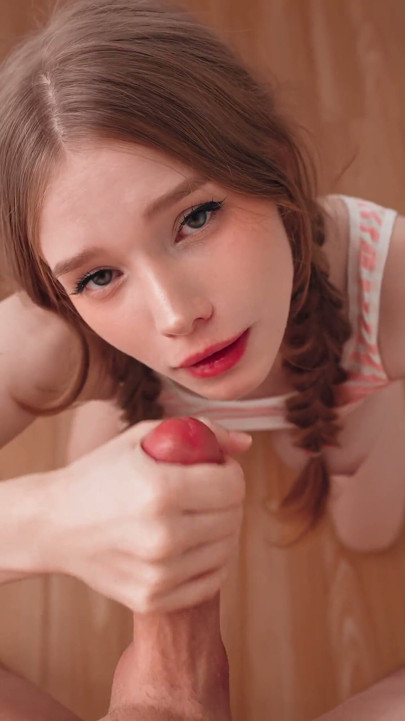 Stop! I Won't Fuck You! You're My Best Friend's Stepsister! Rough Fuck Petite Baby - Cumshot