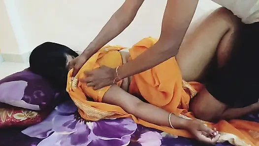 The neighbor went to her house and fucked her,