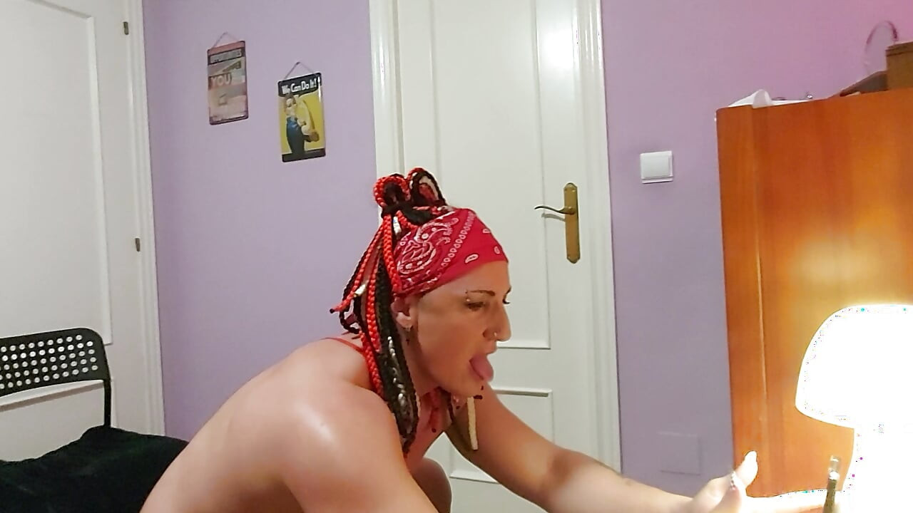 热辣肮脏的网络摄像头