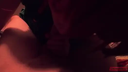 Kasane Teto gets DRILLED?! cosplay sex - blowjob - magic wand