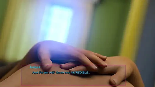 Tutup mulut dan berdansa: ibu kos seksi lagi latihan yoga sama penyewanya di halaman belakang ep 52