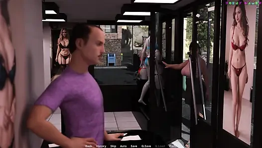 Exibitionist Wife by Wihte Foam - Stepmommy Gives a Helpimg Hand 3