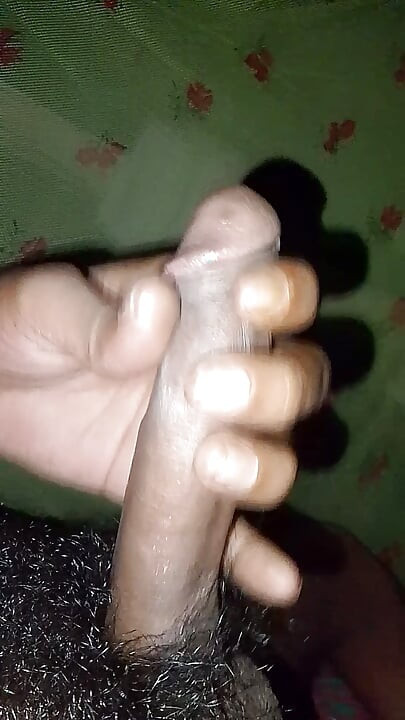 Single boy hand cum shot