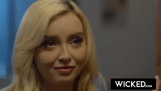 WICKED - горячую блондинку Lexi Lore жестко трахнули