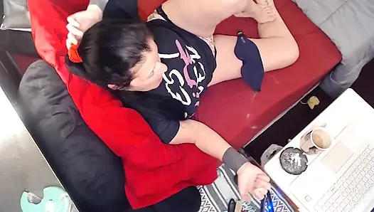 Kamerada sabahın ilk dumanı