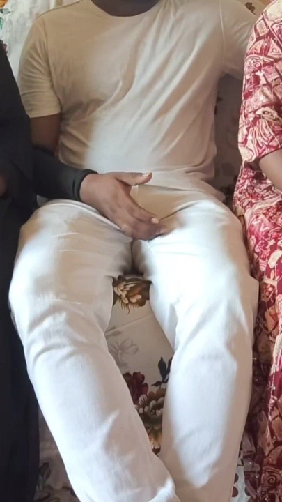 am going to fuck my stepsister front of my step mom | Clip 1