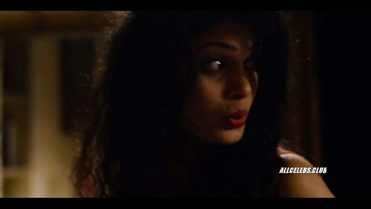 Romane Portail and Tina Desai in Sense8: A Christmas Special