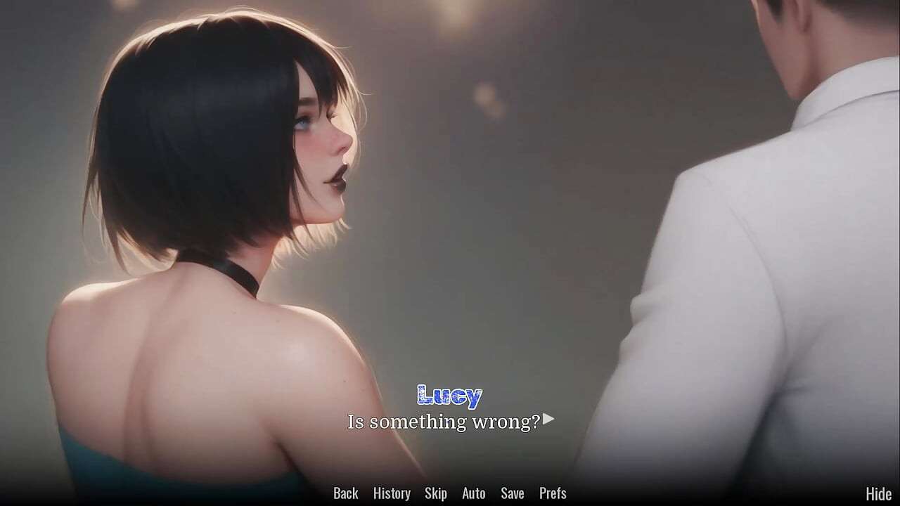 Obsessed Lucy #4, She Uses Her Feet, Animated Cute Roommate Porn Game