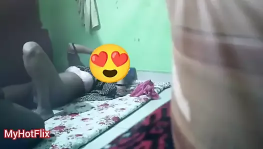 Beautiful Village Bhabi Sex, Hidden cam video, Hot Sexy Young Bhabhi Fucking Pussy
