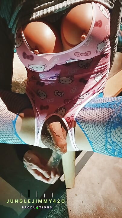 Hello Kitty Hard Anal Dildo