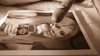 Сперма для Avril Lavigne - часть 7