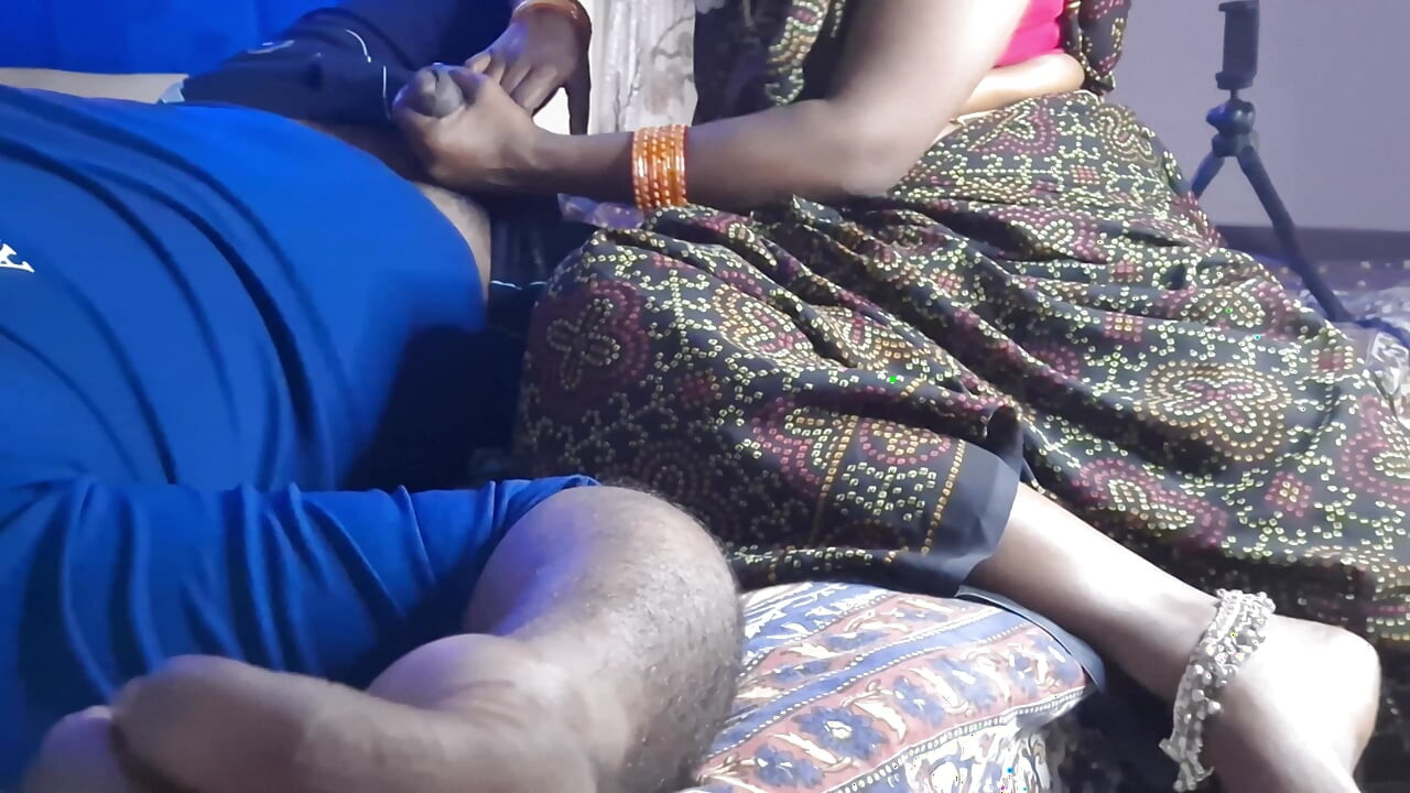 Indian Stepson Gets Fucked by His Stepmom Stepsister