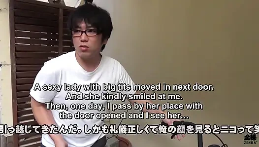 Maki hojo, die geile japanische ehefrau von nebenan, verführt wieder