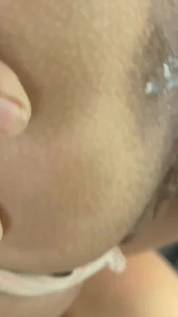 Emotional moment from "Licking My Butthole and a Footjob in a Parking Lot"