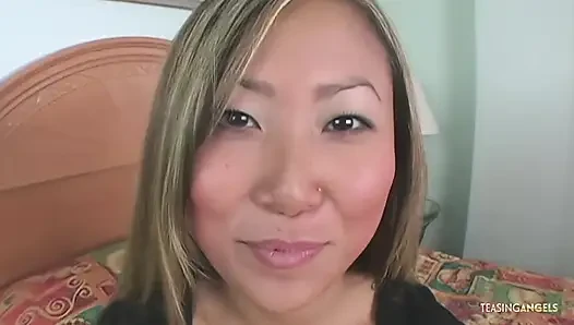 Within the confines of the bedroom, this endearing and mischievous Asian female had a anal impact.