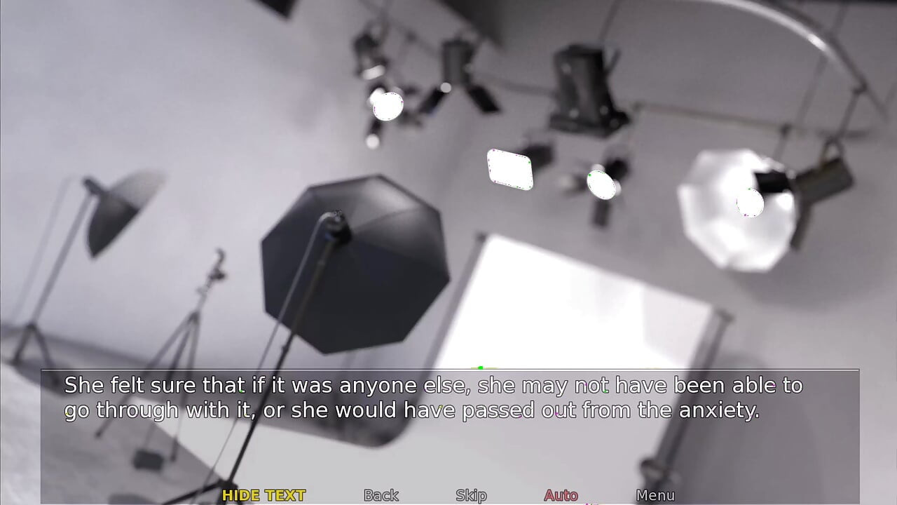 Casey Falls #3 I went for a nude photoshoot