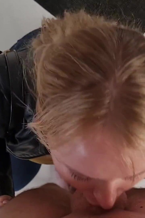 Fucked a Slut in the Throat From the Threshold