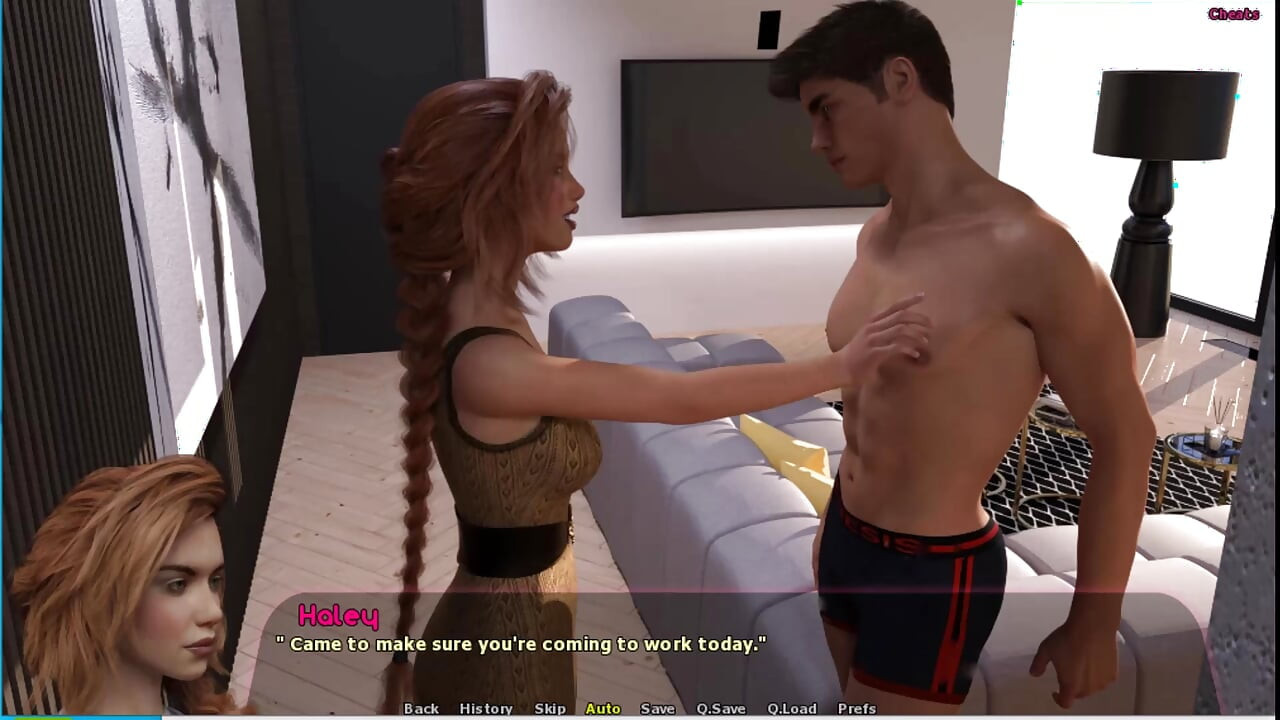 Haley Story #17 - Haley and johannes looked after Adriana's house...Johannes fucked Haley on the dinner table