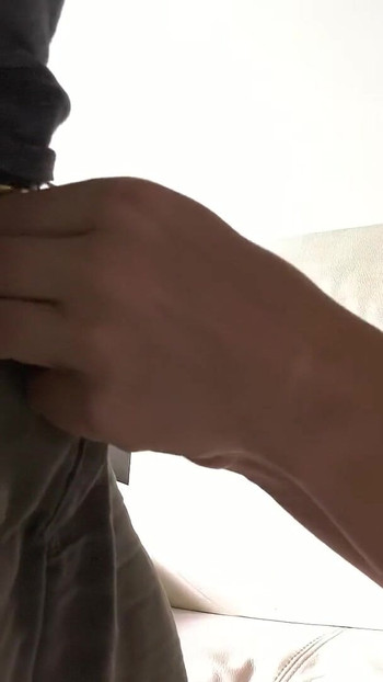 Spectacular moment from "German natural Teen get real POV Amateur Sex filmed with Iphone at First Date"