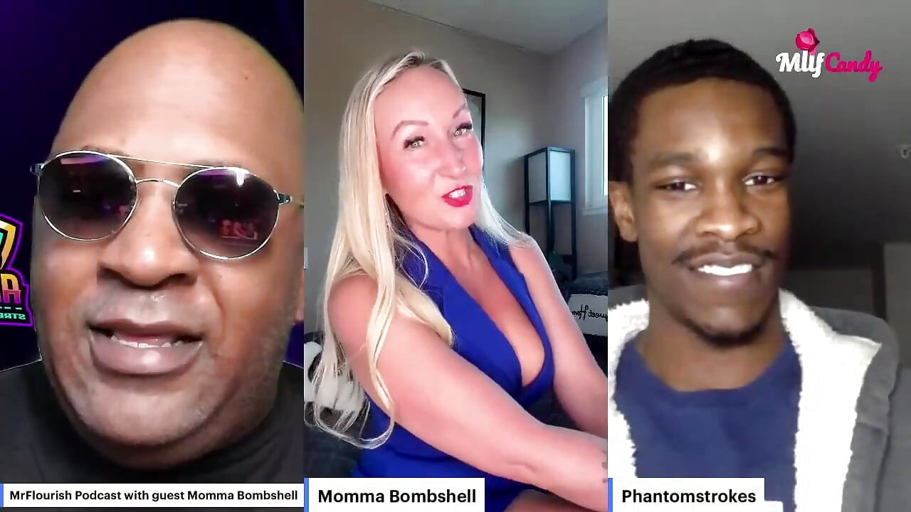 Mrflourish Podcast an Evening Affair with Guest Momma Bombshell
