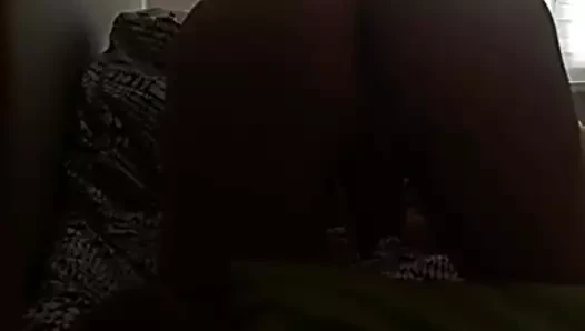 arkadan göt