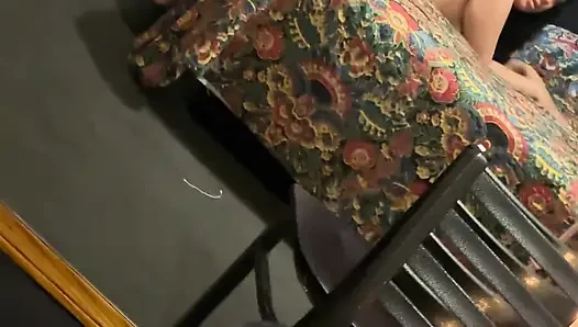 Baby Stepmom Moans Passionately