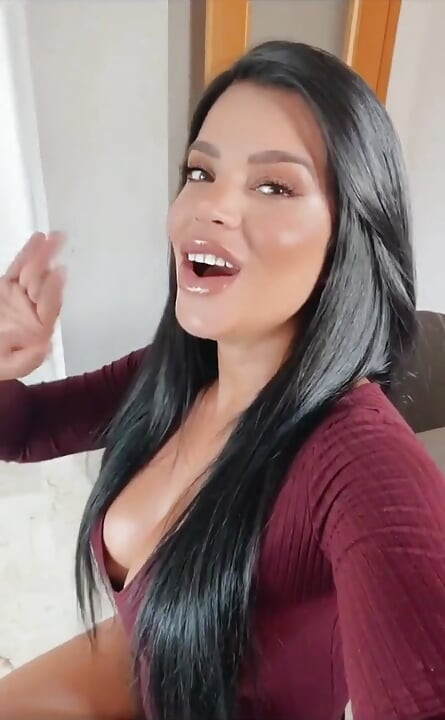 Te gusta mi pelo negro?