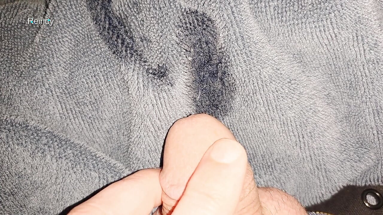 Pissing on Towels and Sheets Before Washing, a Compilation.