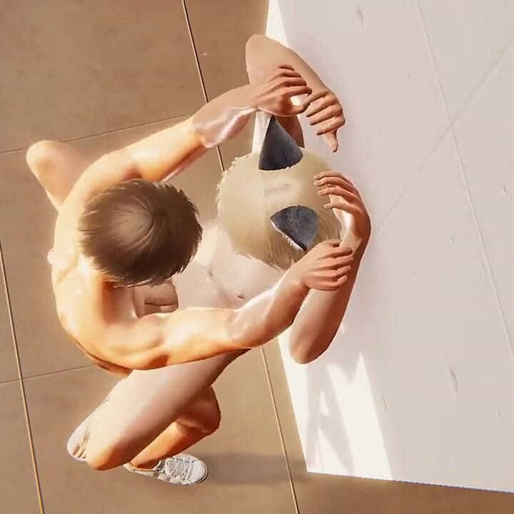 Yaoi sexy boy twink đụ trong tường