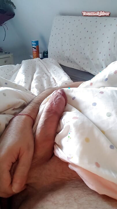 Waking me up horny