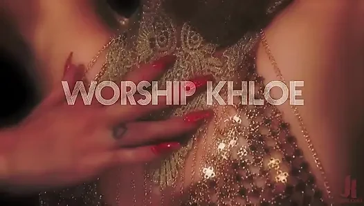 Worship Khloe: Submissive Helena Locke Devotes Herself to Mistress Kay
